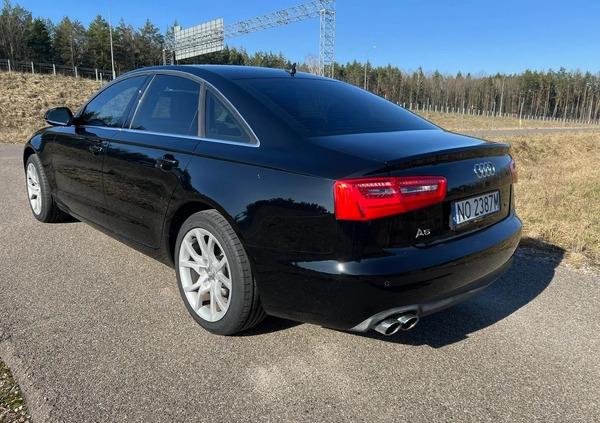 Audi A6 cena 55900 przebieg: 289400, rok produkcji 2012 z Olsztyn małe 191